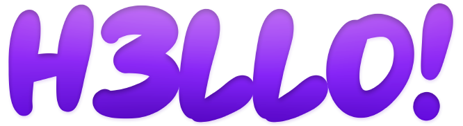 H3llo Logo